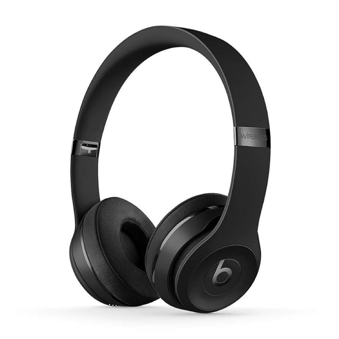 Beats solo3ワイヤレスヘッドホン ブラック