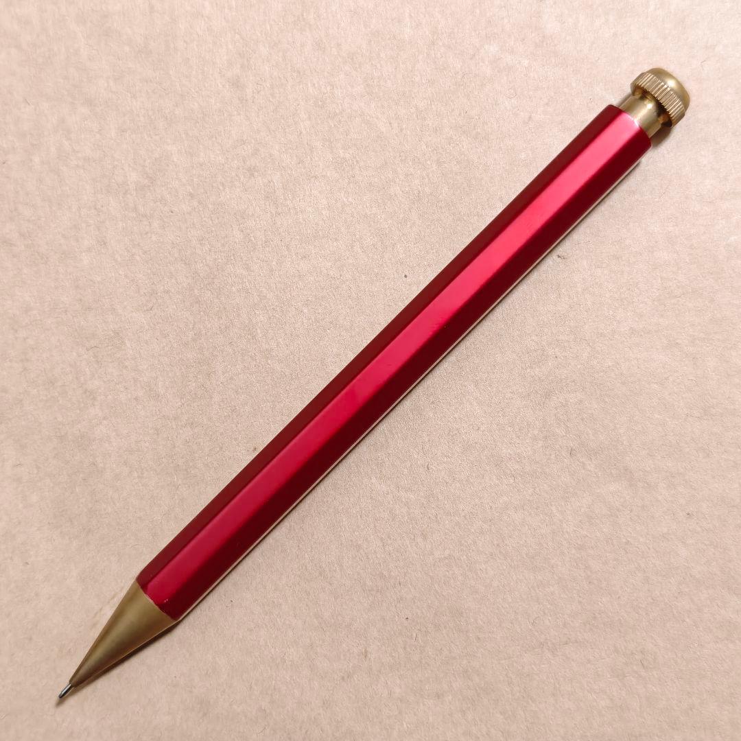 カヴェココレクション シャープペンシル 0.7mm レッド