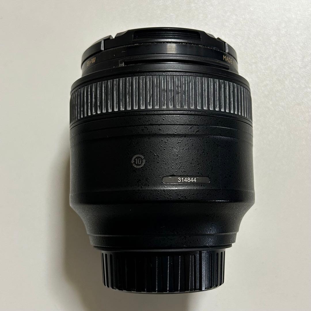 Nikon 85mm F1.8 AF-S NIKKOR レンズ(収納ポーチ付き)