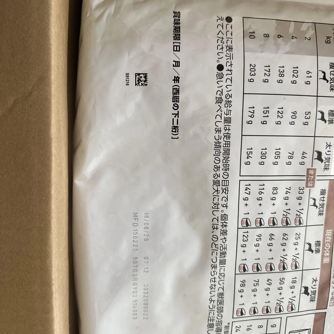  Canin 消化器サポート低脂肪 8kg