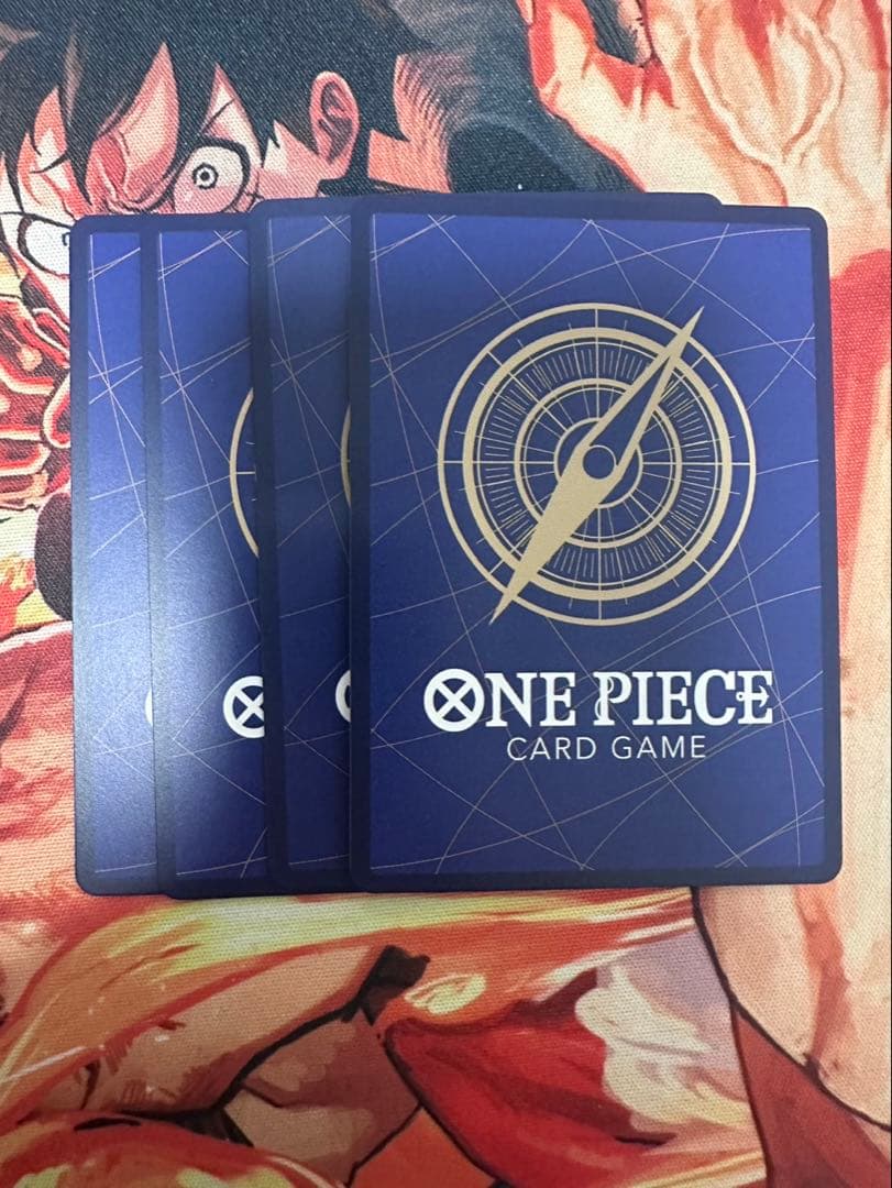 ONE PIECE カードゲーム ナミSR 4枚セット EB03-053