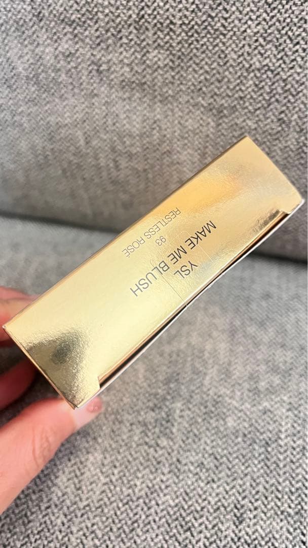【未開封】YSL メイクミーブラッシュ パウダー 93 レストレスロゼ