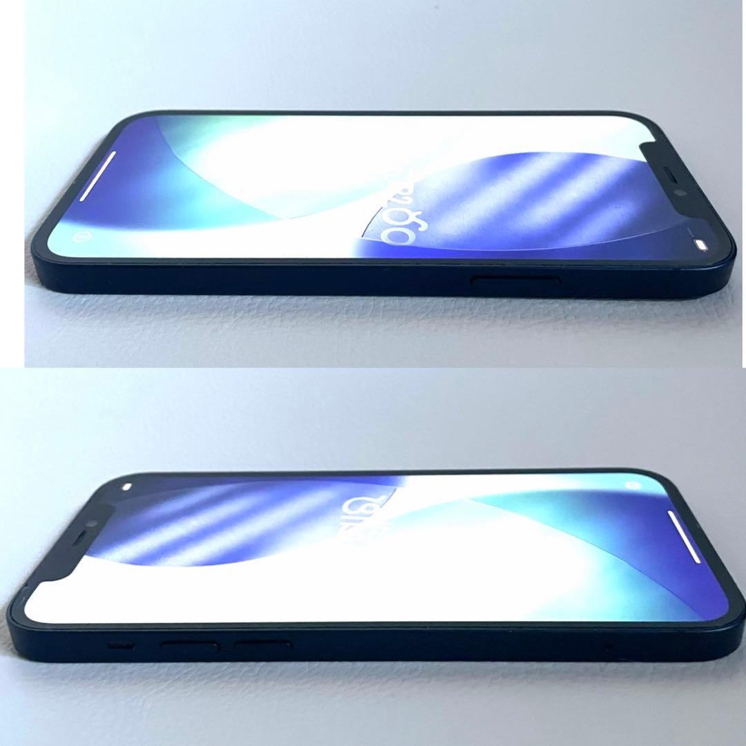 Apple iPhone12 128GB ブルー　SIMフリー　初期化済み