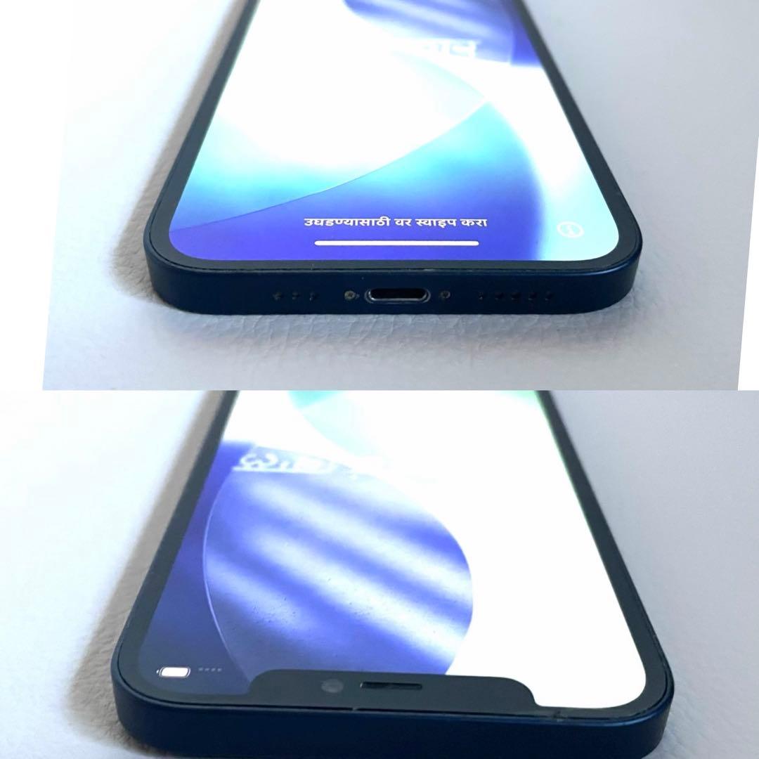 Apple iPhone12 128GB ブルー　SIMフリー　初期化済み