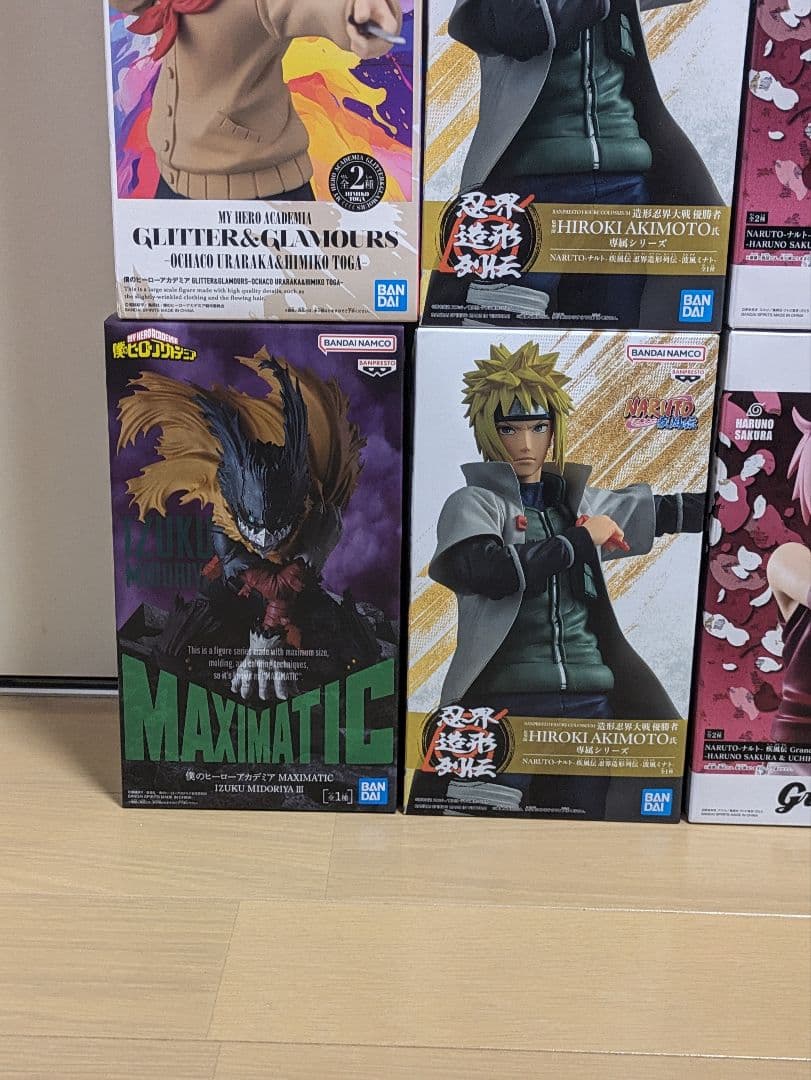 NARUTO ヒロアカ レア景品等 プライズフィギュア 15体セット まとめ売り
