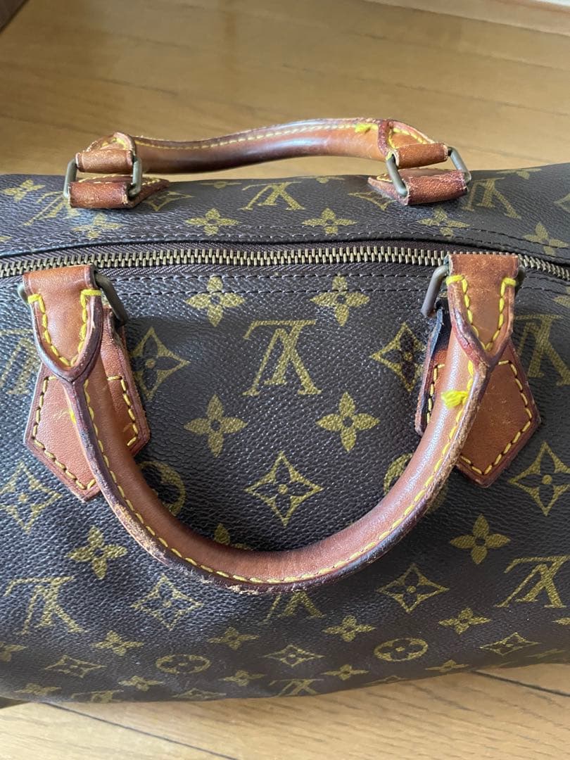 LOUIS VUITTON モノグラム スピーディ30 ハンドバッグ　値下げ○