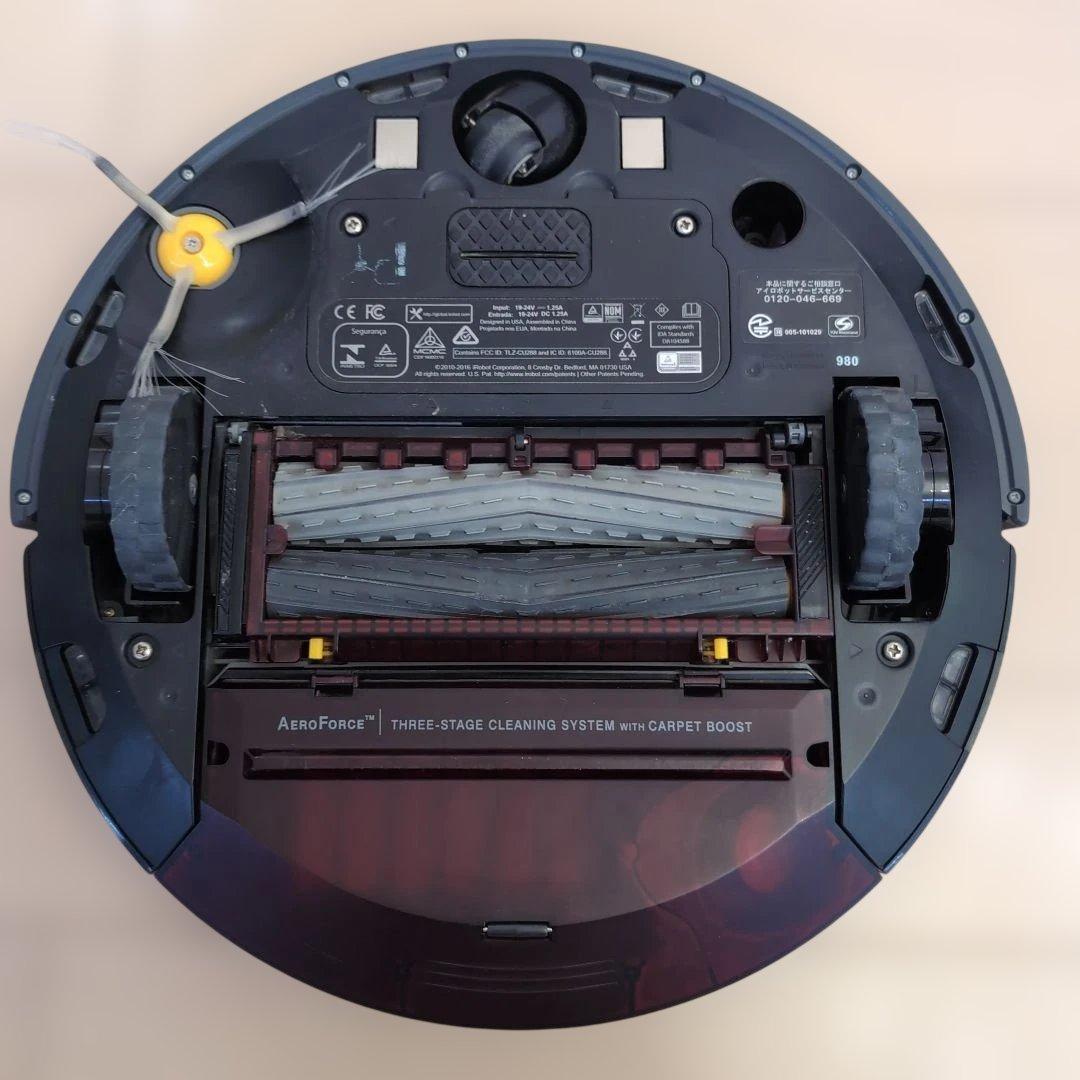【ジャンク扱品】 iRobot Roomba 980ロボット掃除機 2016年製
