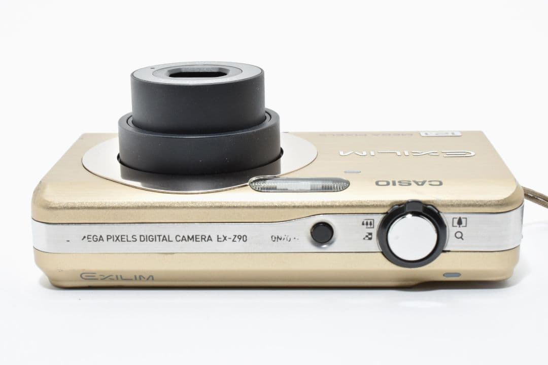 CASIO EXILIM EX-Z90 ゴールド