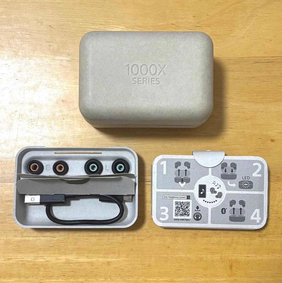 【バッテリー新品】SONY WF-1000XM4 ケース付き