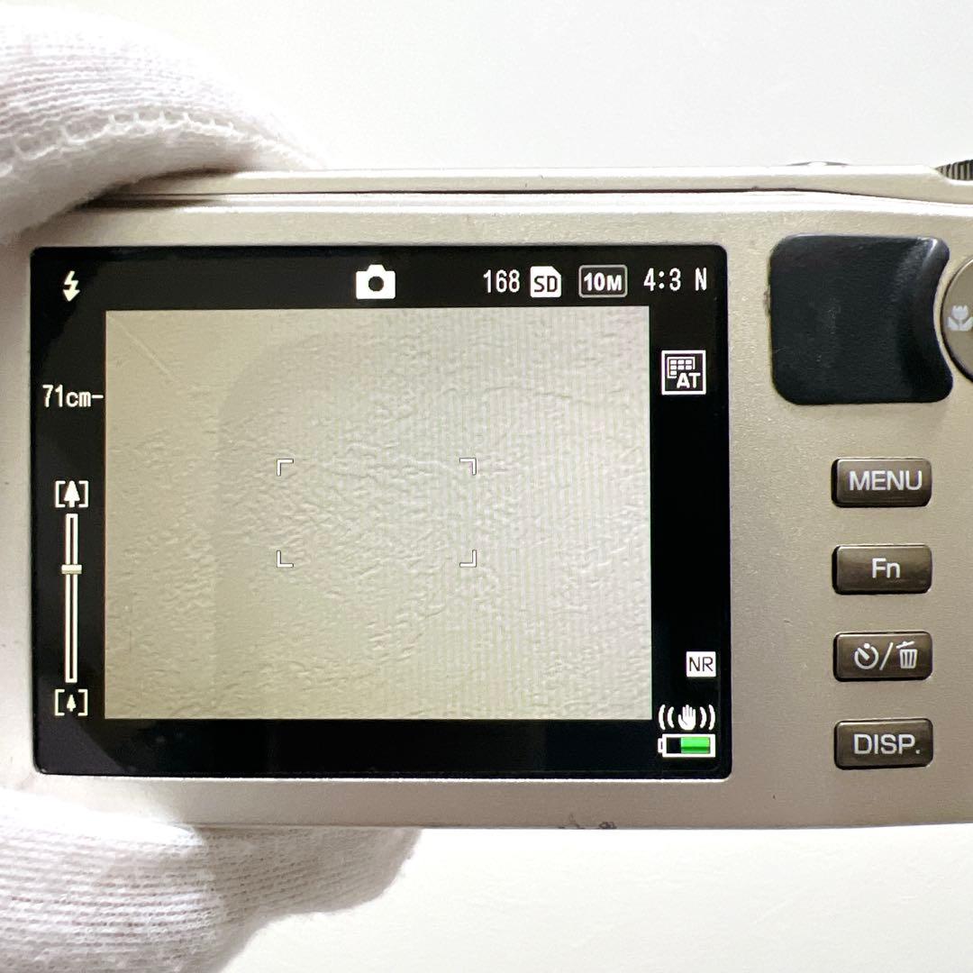 RICOH CX4 シルバー リコー 動作品