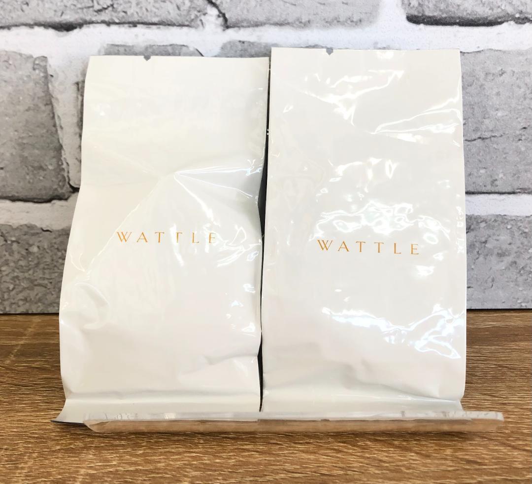 WATTLE クッションファンデーション リフィル ライトベージュ 2個セット
