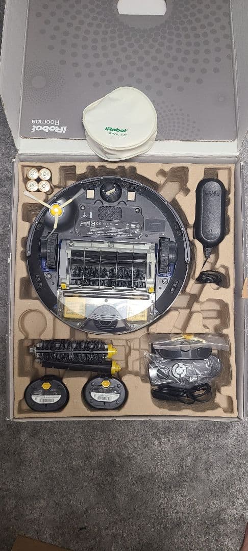 iRobot Roomba 自動掃除機 本体と付属品
