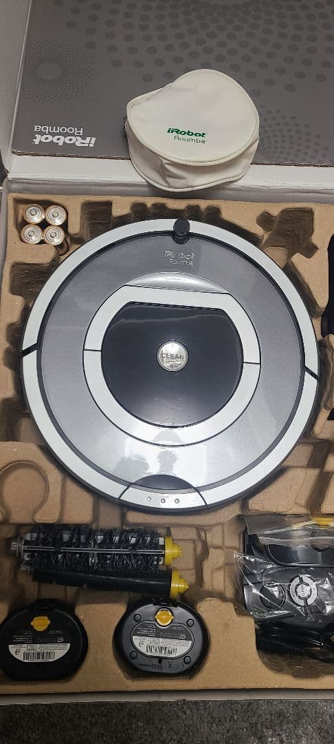 iRobot Roomba 自動掃除機 本体と付属品