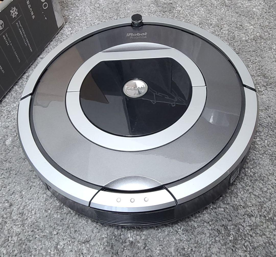 iRobot Roomba 自動掃除機 本体と付属品