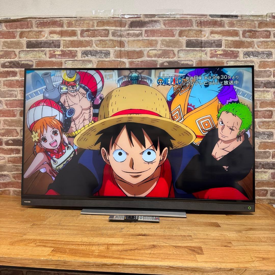 東芝 43V型 4K 液晶テレビ REGZA 43BM620X 動画アプリ搭載