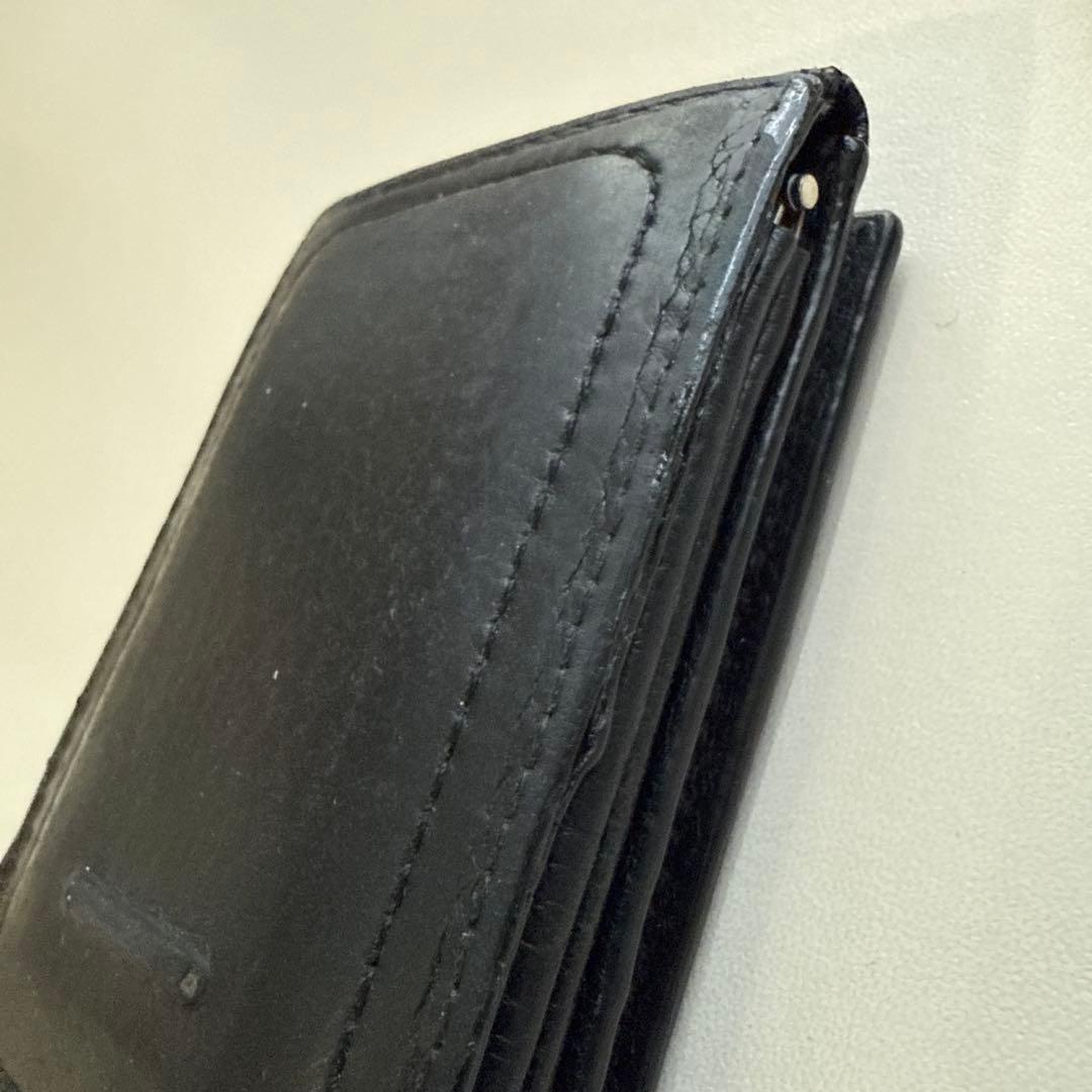 objects.io レザーストラップ一体型 ウォレット MagSafe対応 黒