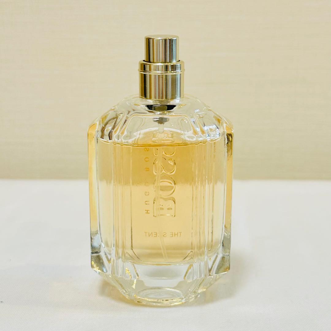 ヒューゴボス　ボス　ザ　セント　フォーハー　オードパルファム　香水　50ml