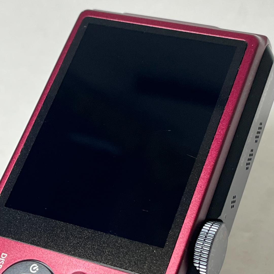 パナソニック LUMIX DMC-TZ40-R デジカメ 光学20倍 レッド