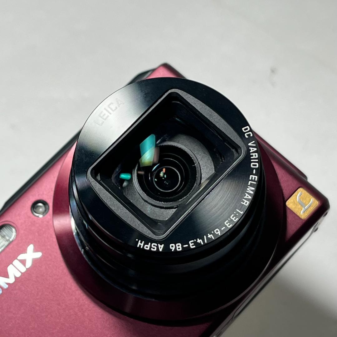 パナソニック LUMIX DMC-TZ40-R デジカメ 光学20倍 レッド
