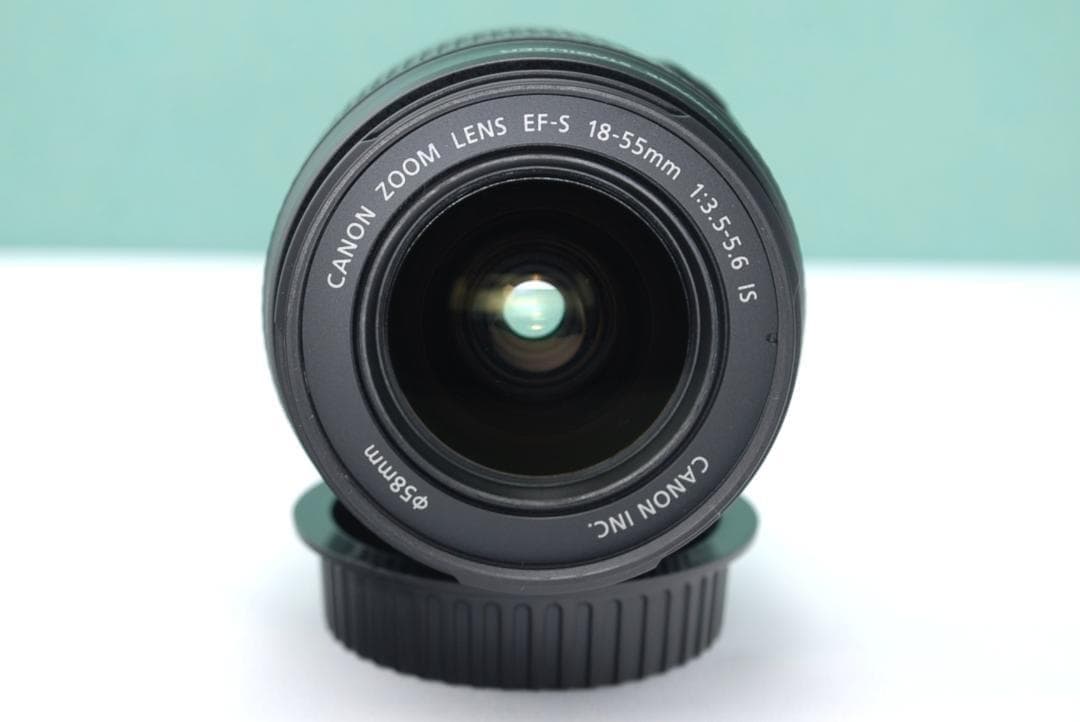 ☘️初心者向き✨️ Canon Kiss X2 一眼レフ 手ぶれ補正レンズ 美品