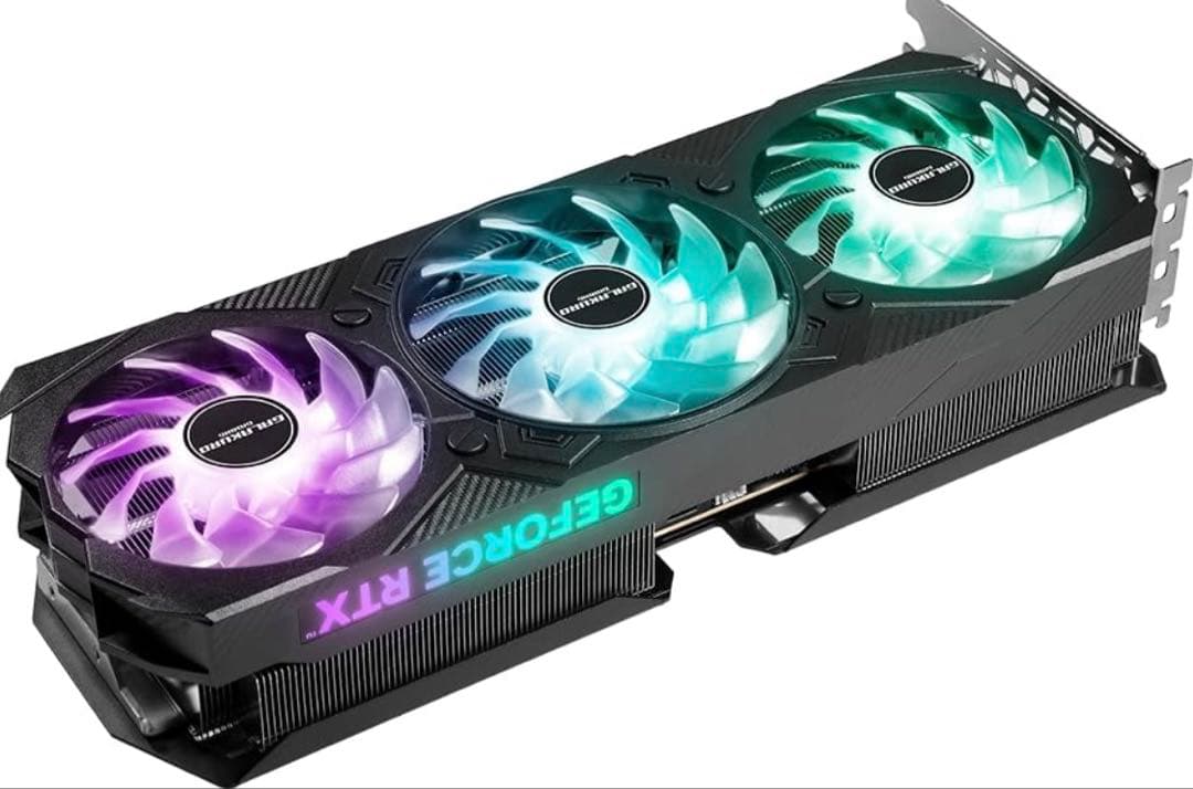 保証残あり　玄人志向　GEFORCE RTX 4070Ti