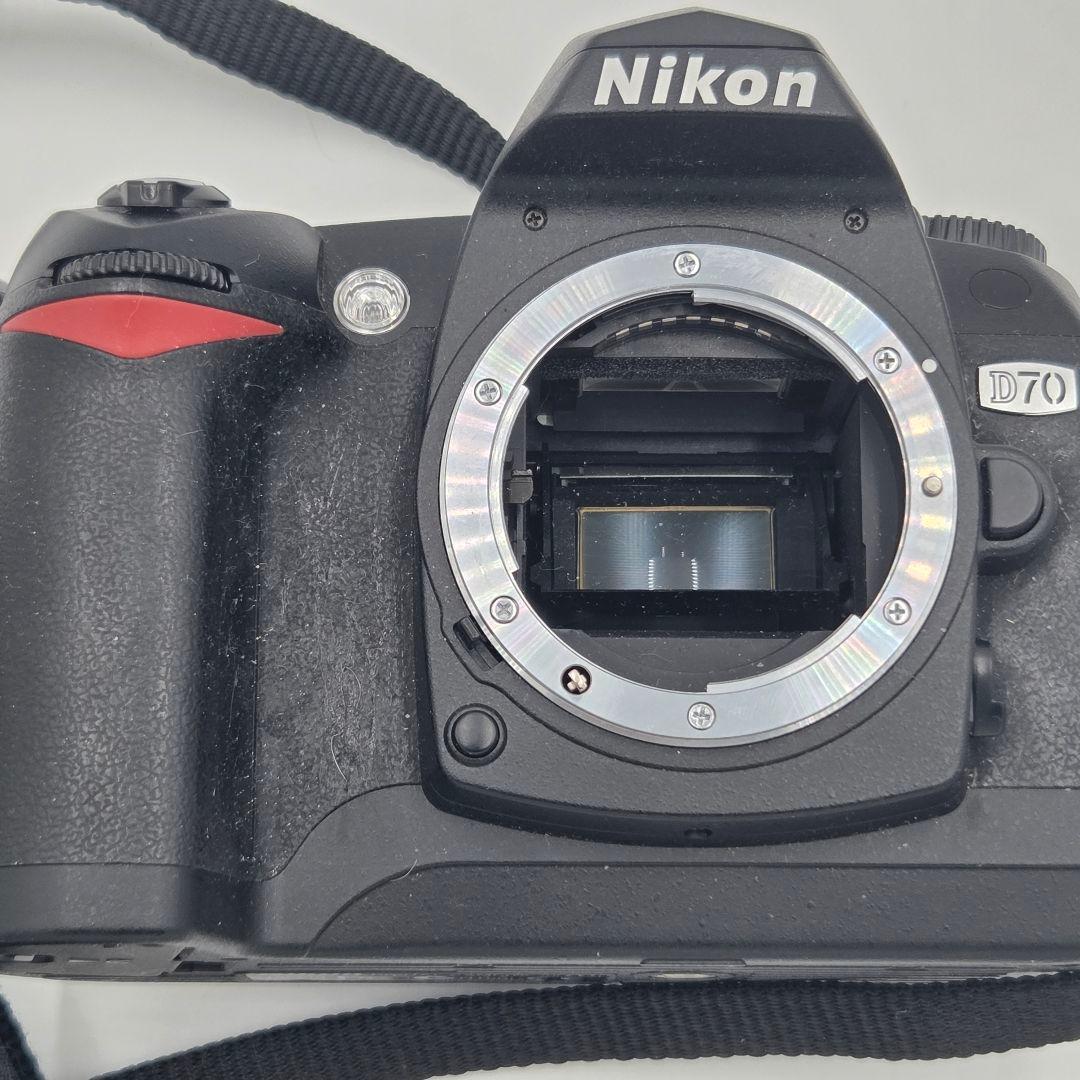 【良品】Nikon D70 デジタル一眼レフカメラ