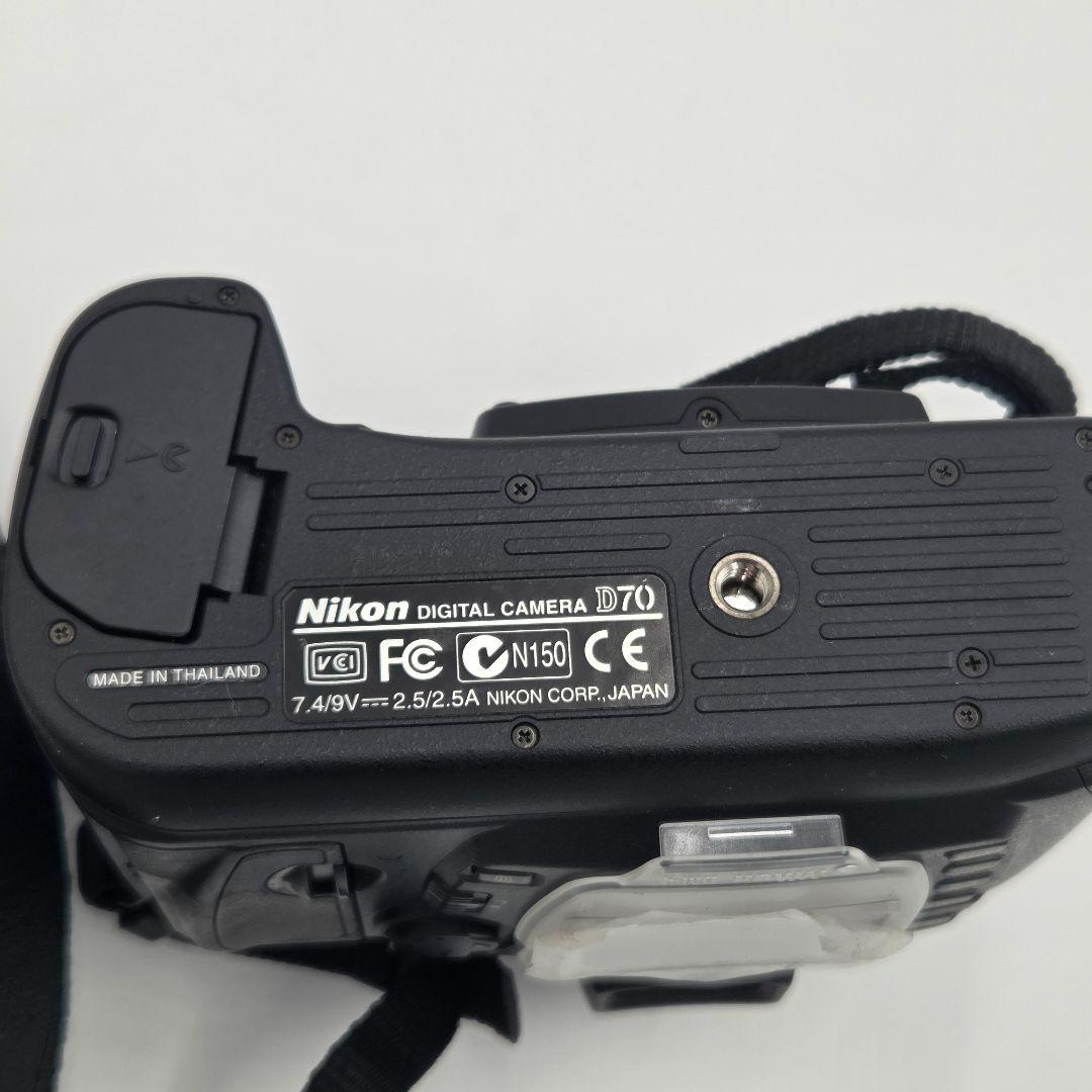 【良品】Nikon D70 デジタル一眼レフカメラ