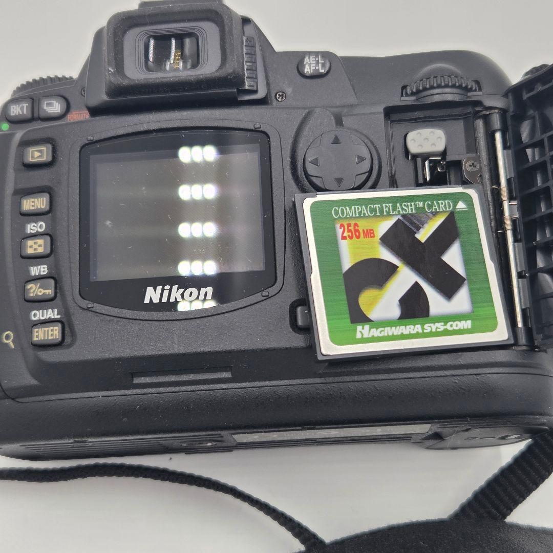 【良品】Nikon D70 デジタル一眼レフカメラ