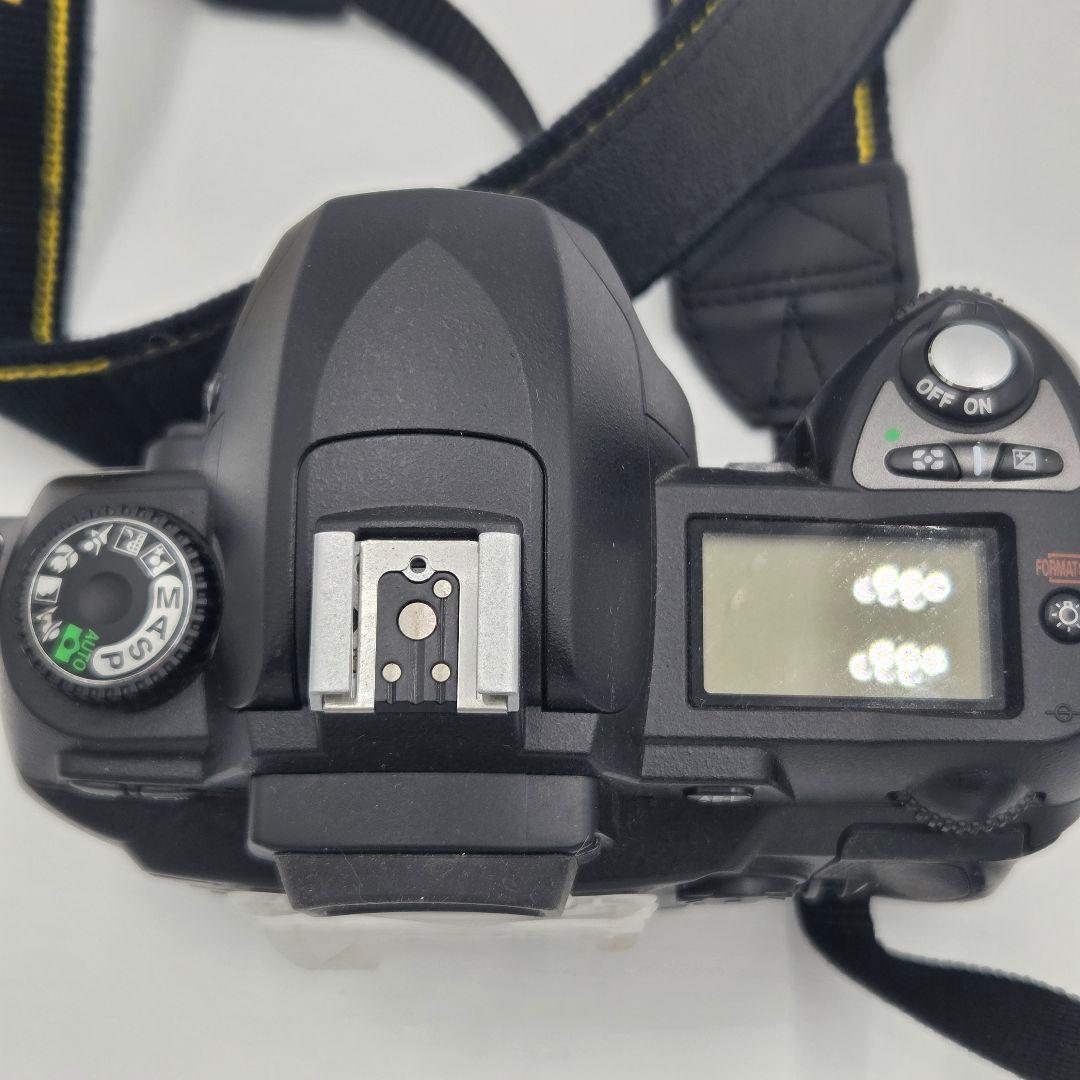 【良品】Nikon D70 デジタル一眼レフカメラ
