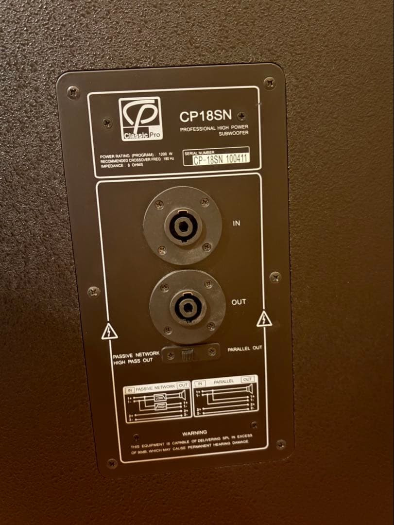 ② 美品 CLASSIC PRO CP18SN
