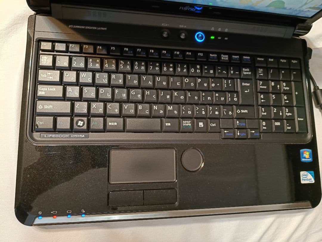 LIFEBOOK AH52/DA　地デジ視聴可