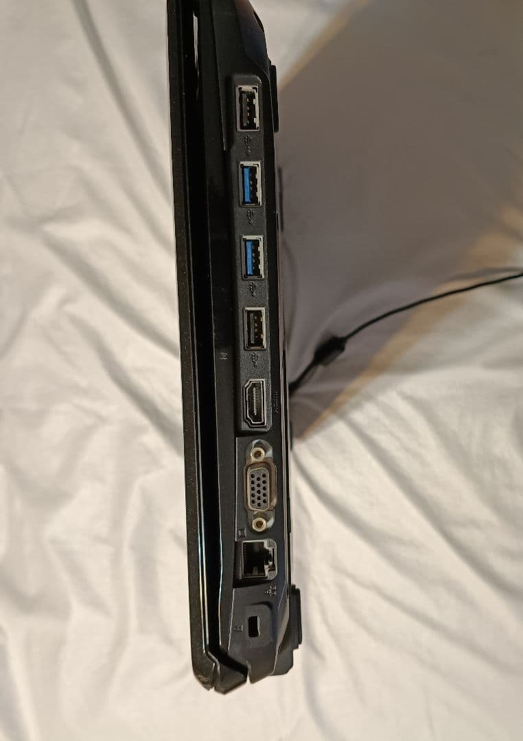 LIFEBOOK AH52/DA　地デジ視聴可