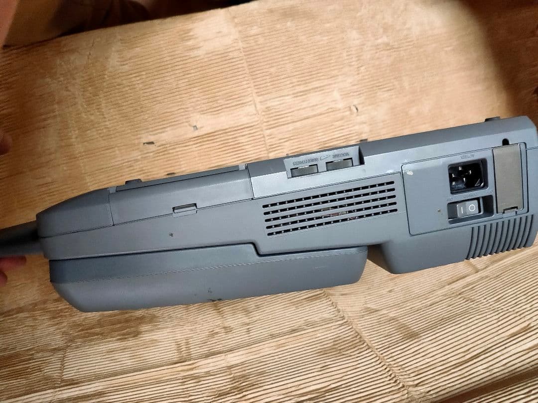 希少 レトロ NEC PC-9801LS