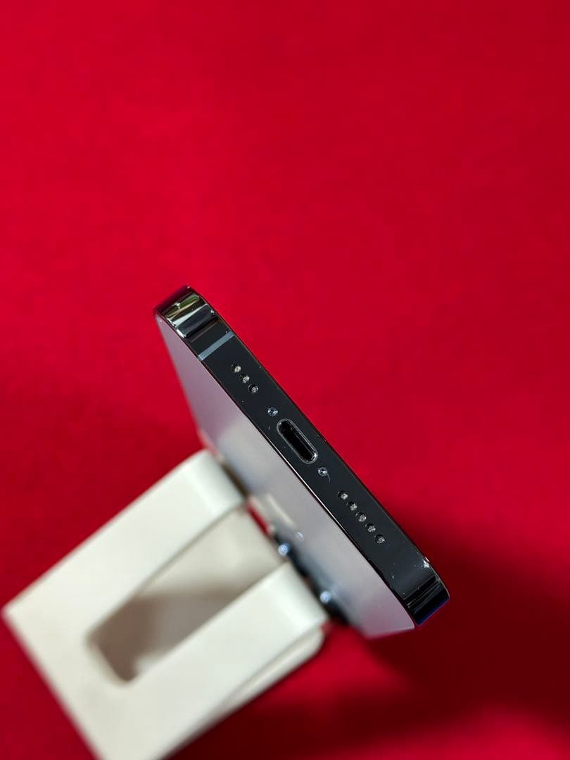 【6208】iPhone 13PROシエラブルー 128GB simフリー