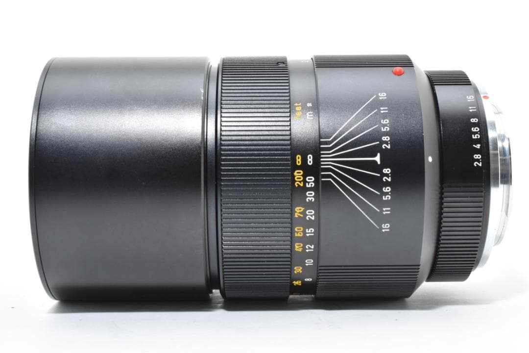 【良品】Leica Elmarit 180mm F2.8 3cam R #484