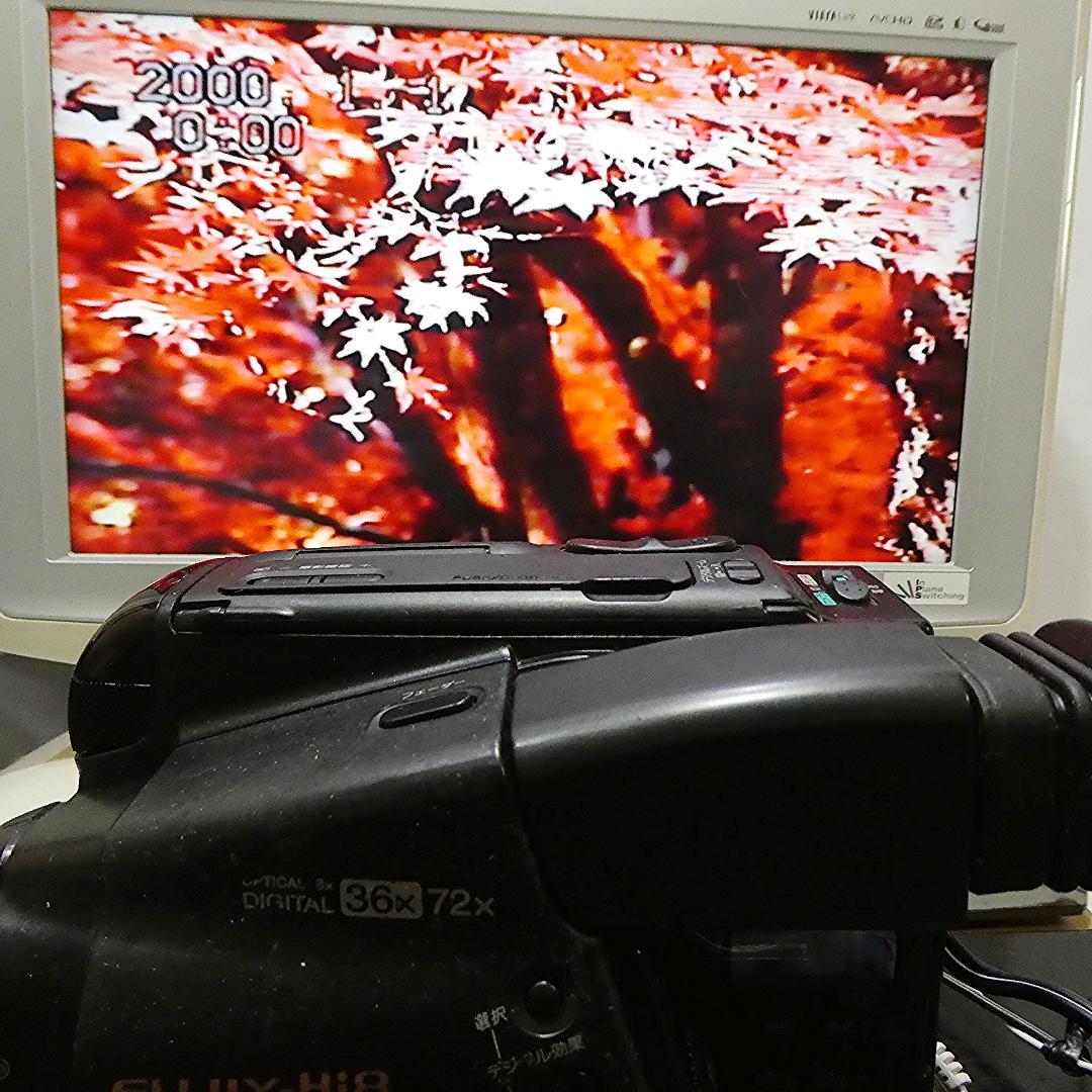 FUJIX FH-40SZ【動作良好】Video.Hi8 カメラダ ビングに最適