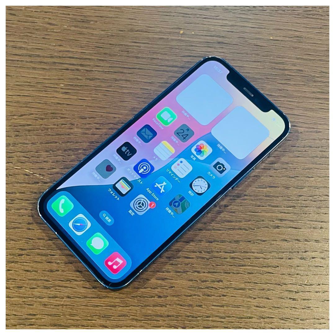 大人気 iPhone12 本体 ブルー 128GB SIMフリー 本体 高品質