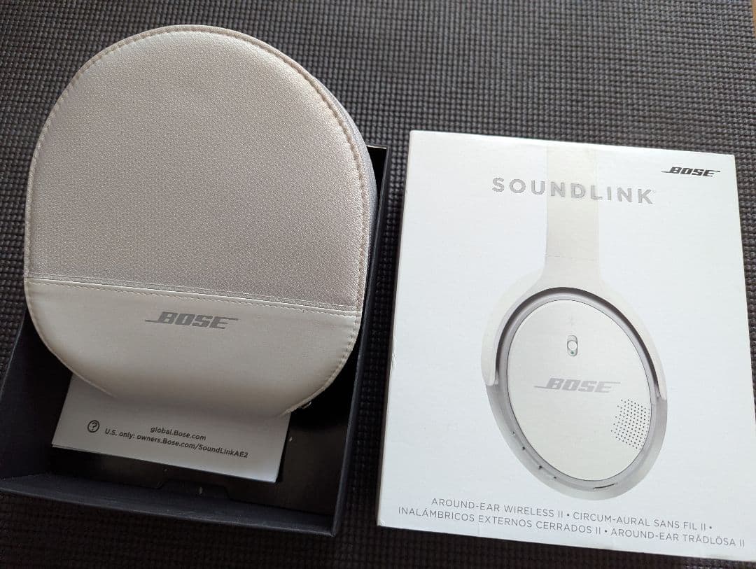 Bose SoundLink ワイヤレスヘッドホン ホワイト