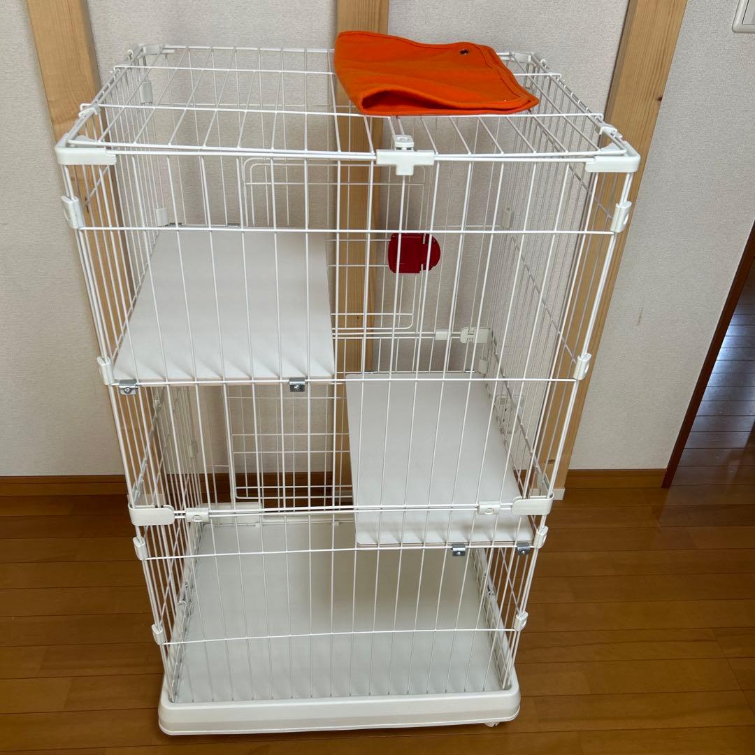 アイリスオーヤマ　ミニキャットケージ
