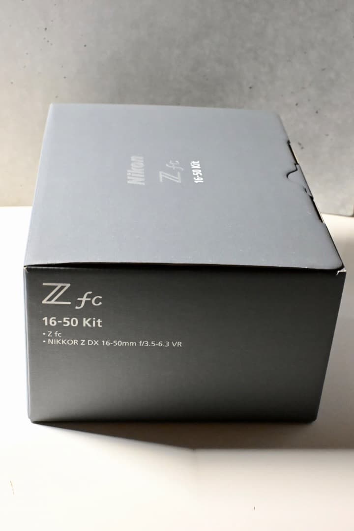 Nikon Z fc 16-50 VR レンズキット（ニコンプラザ点検・清掃済）