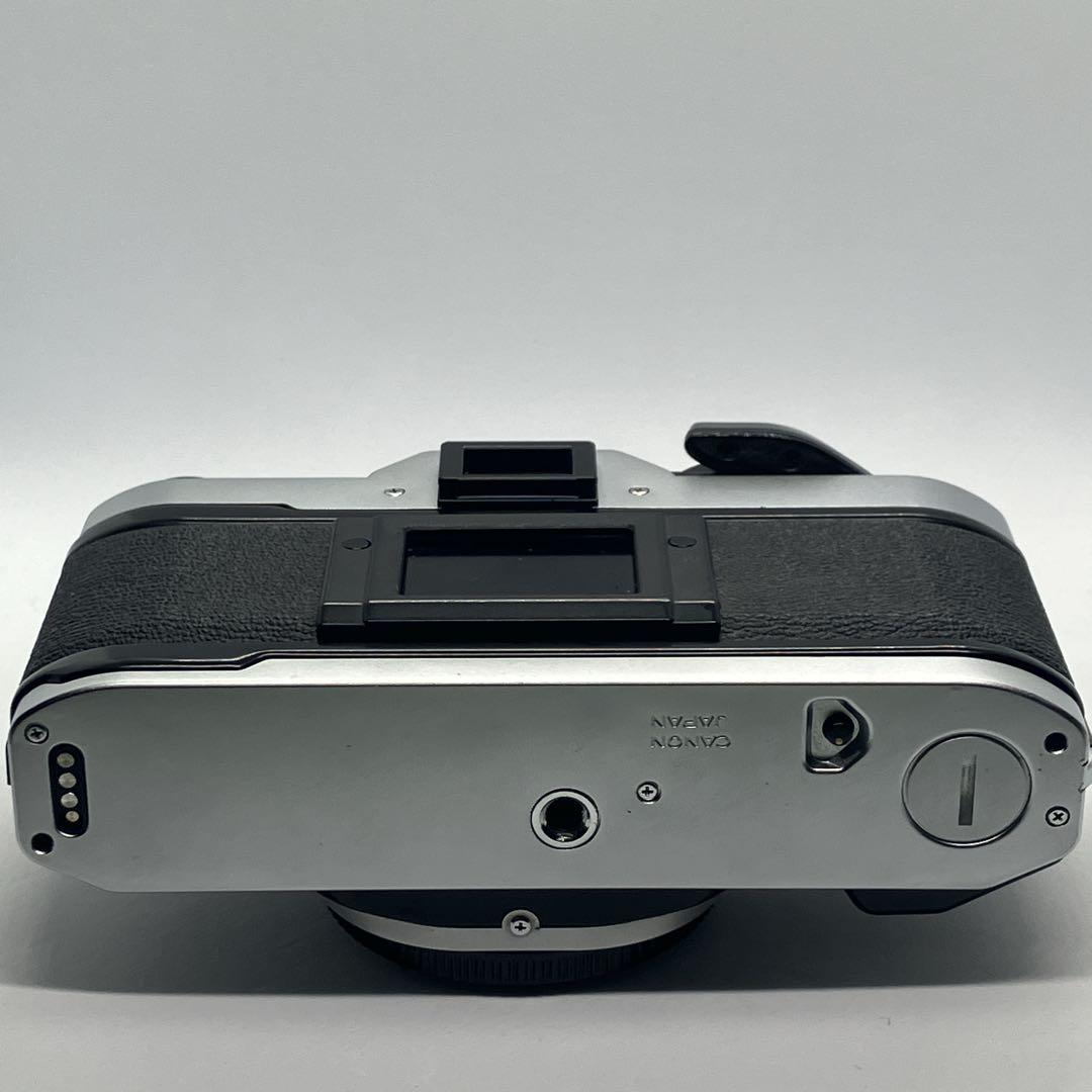 【ジャンク】一部動作確認　Canon AE-1 PROGRAM フィルムカメラ