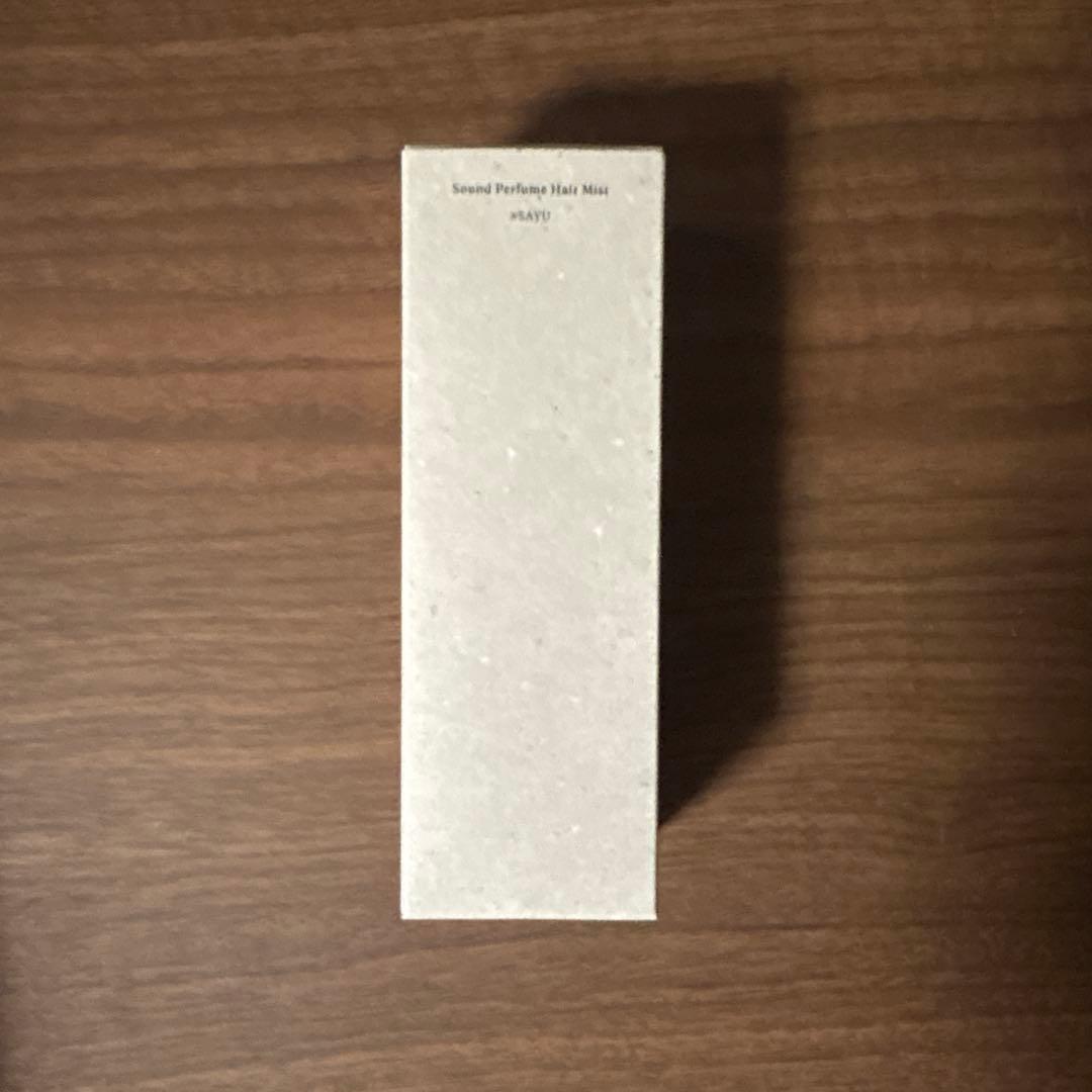 AHRES Sound Perfume ヘアミスト＆パフューム【#Sayu】