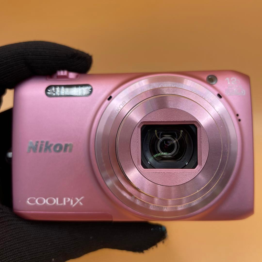 Nikon COOLPIX S6800 デジカメ　2384