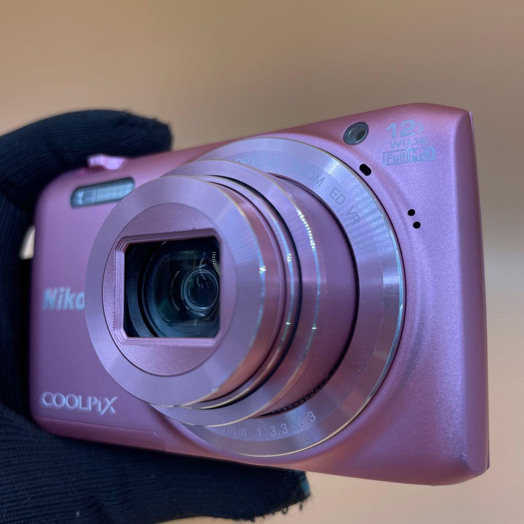 Nikon COOLPIX S6800 デジカメ　2384