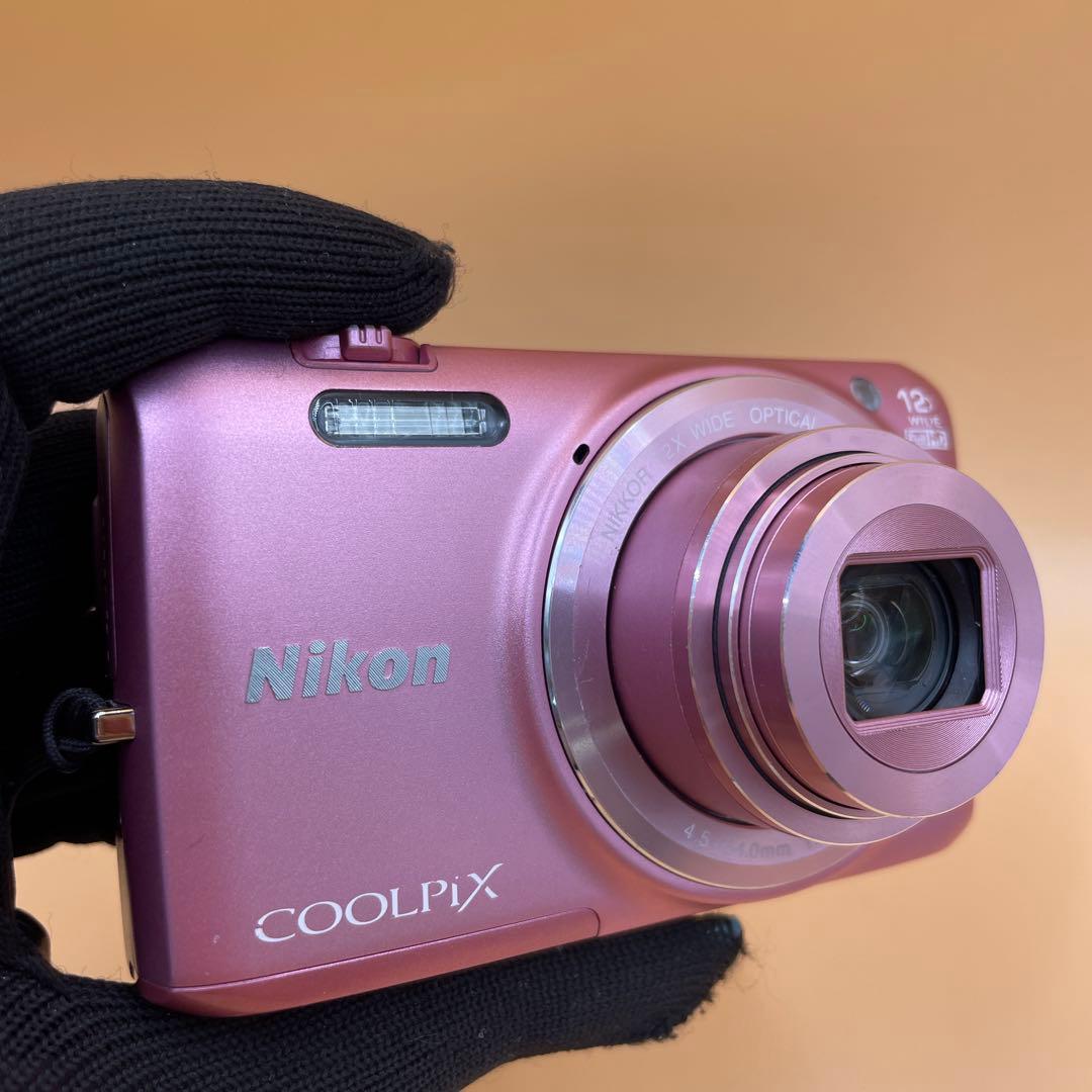Nikon COOLPIX S6800 デジカメ　2384