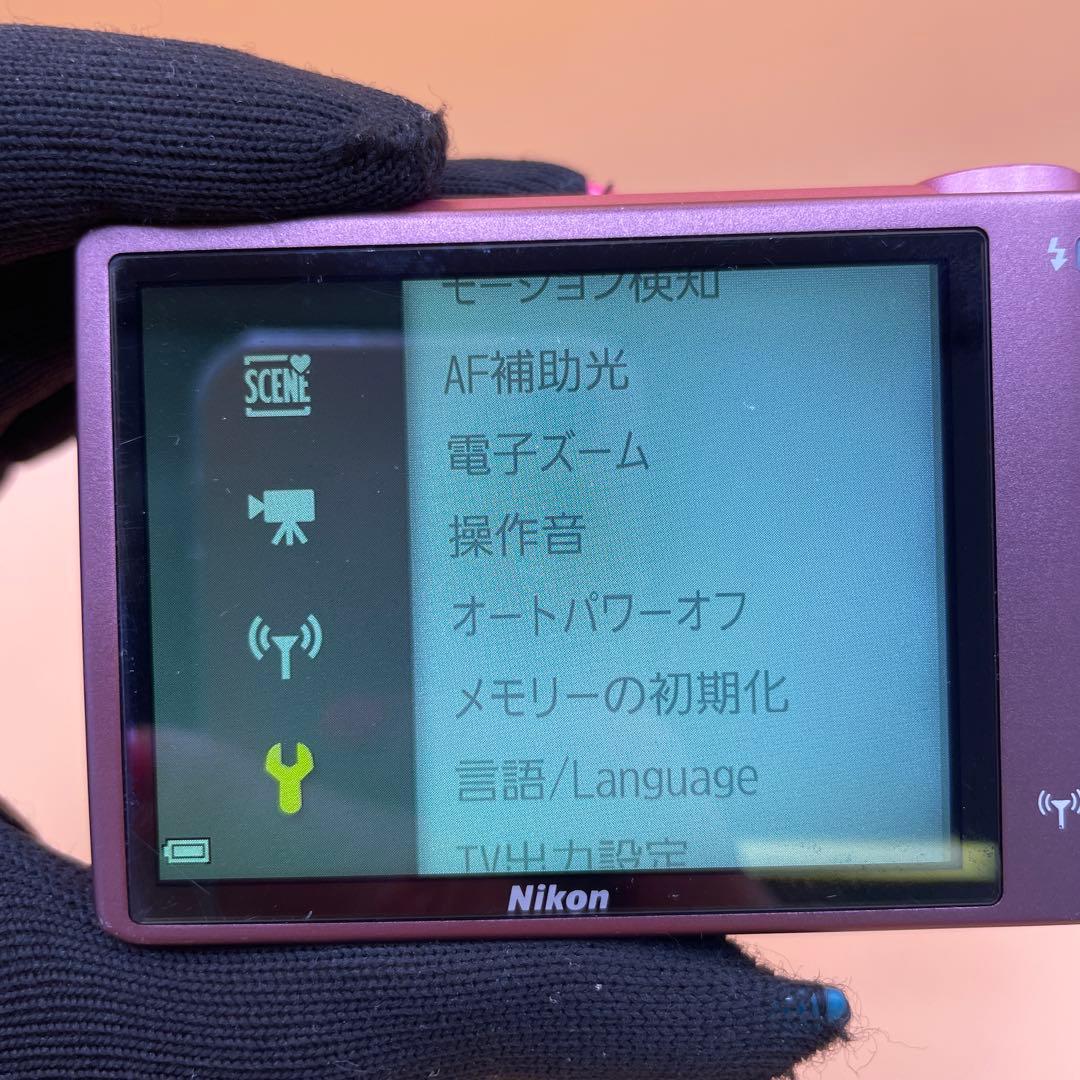 Nikon COOLPIX S6800 デジカメ　2384
