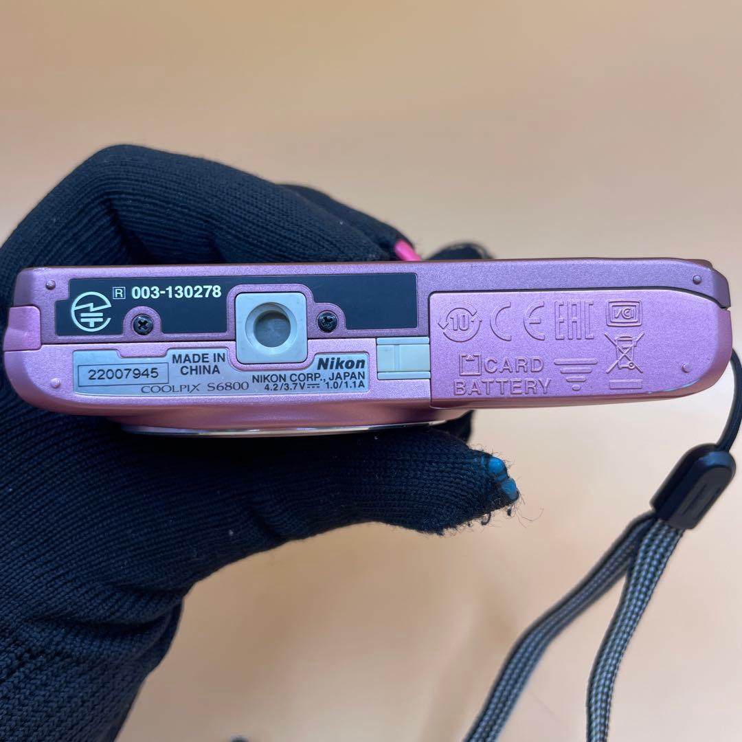 Nikon COOLPIX S6800 デジカメ　2384