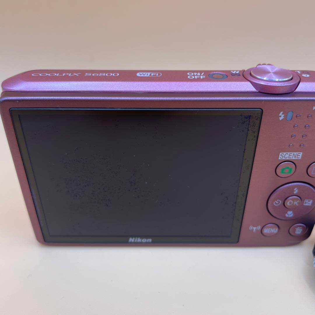 Nikon COOLPIX S6800 デジカメ　2384