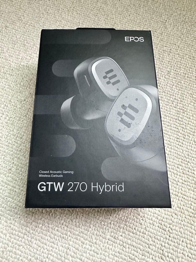 【新品未使用値下げ可】EPOS GTW 270 Hybrid ワイヤレスイヤホン