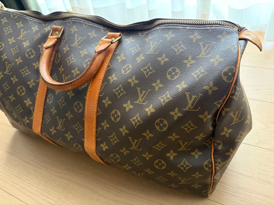 ルイヴィトンボストンバッグ キーポル55